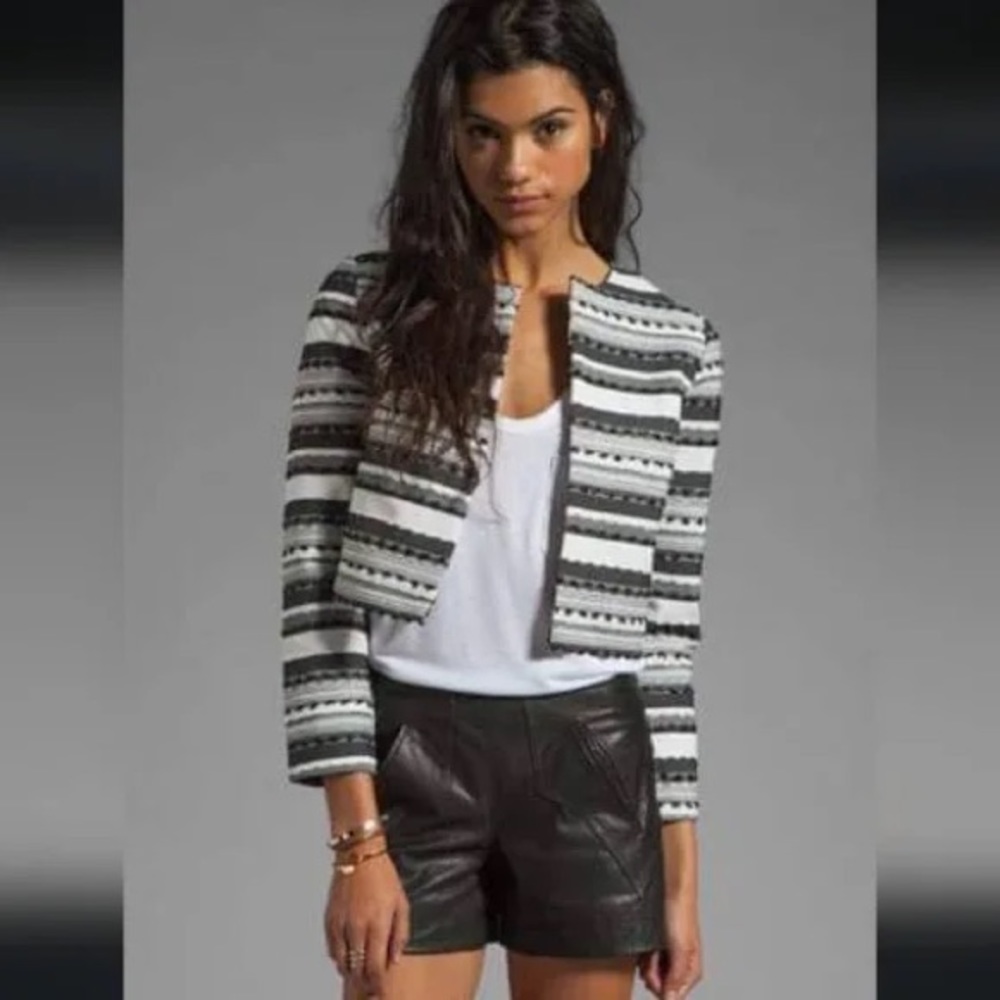 Bb Dakota textured jacket